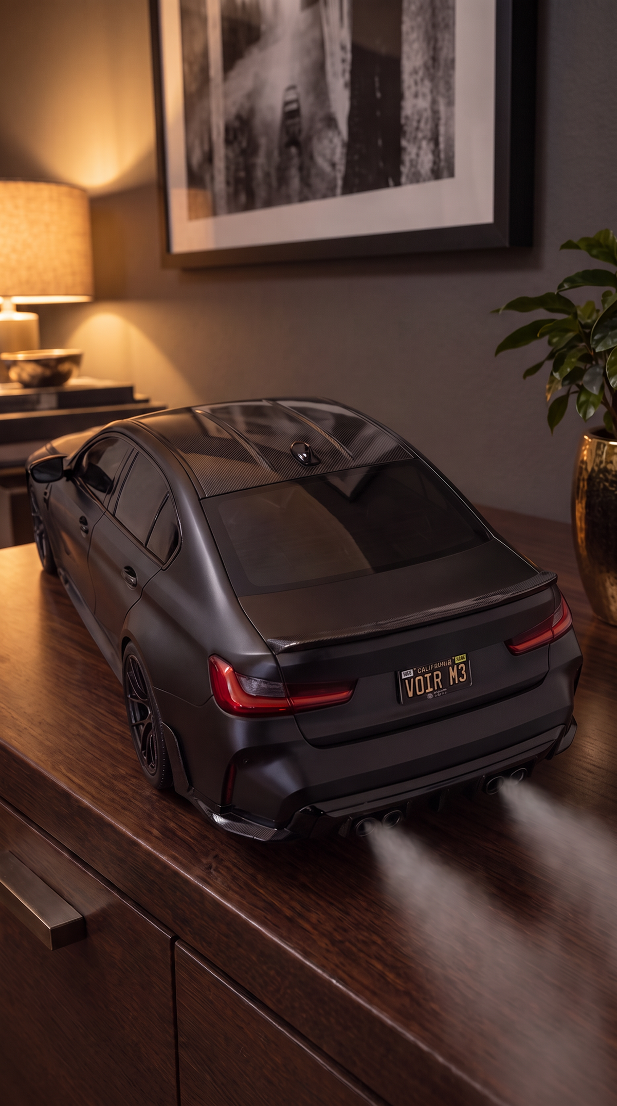 Black M3 Comp